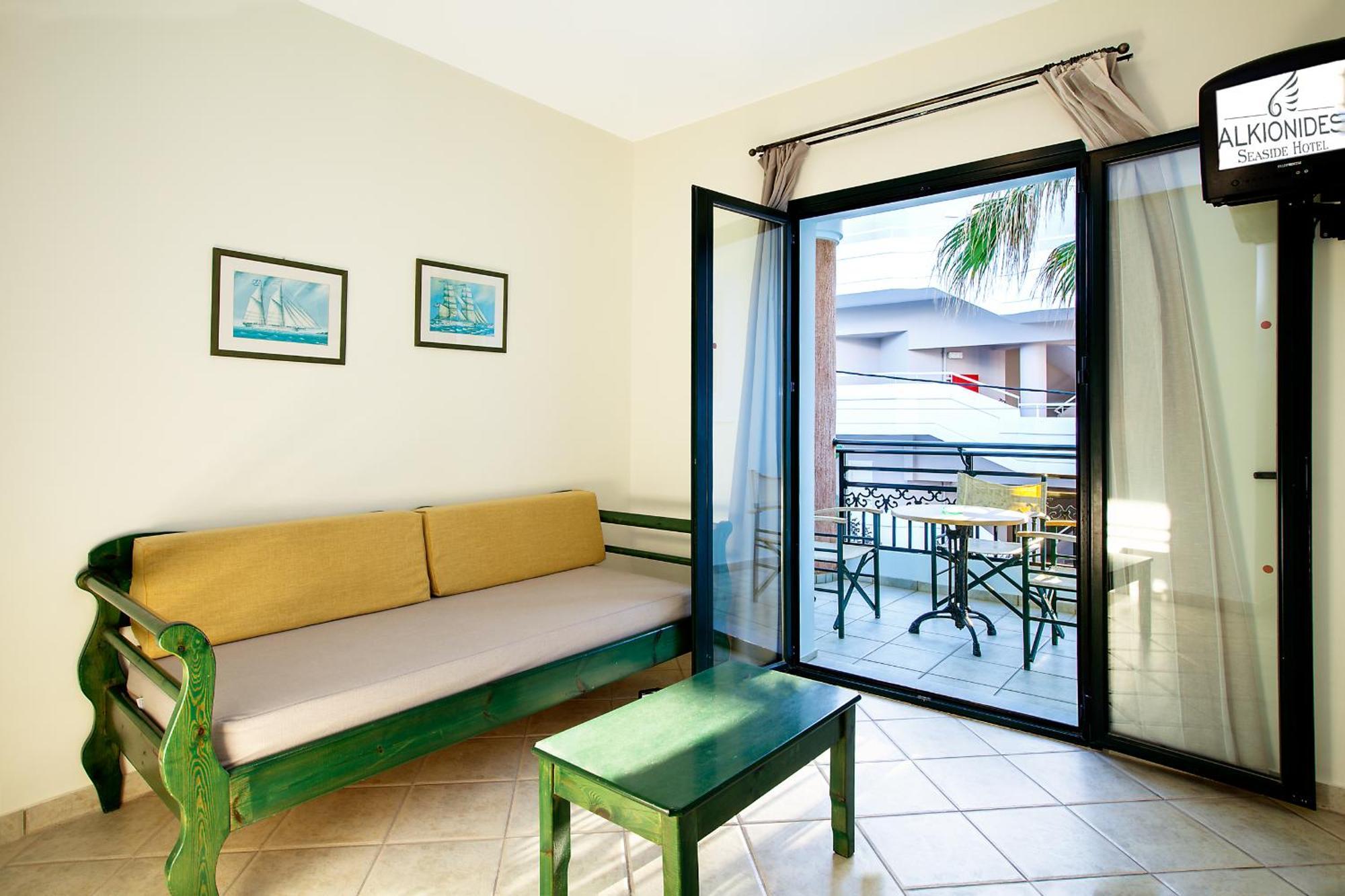 Alkionides Seaside Hotel Platanés Habitación foto