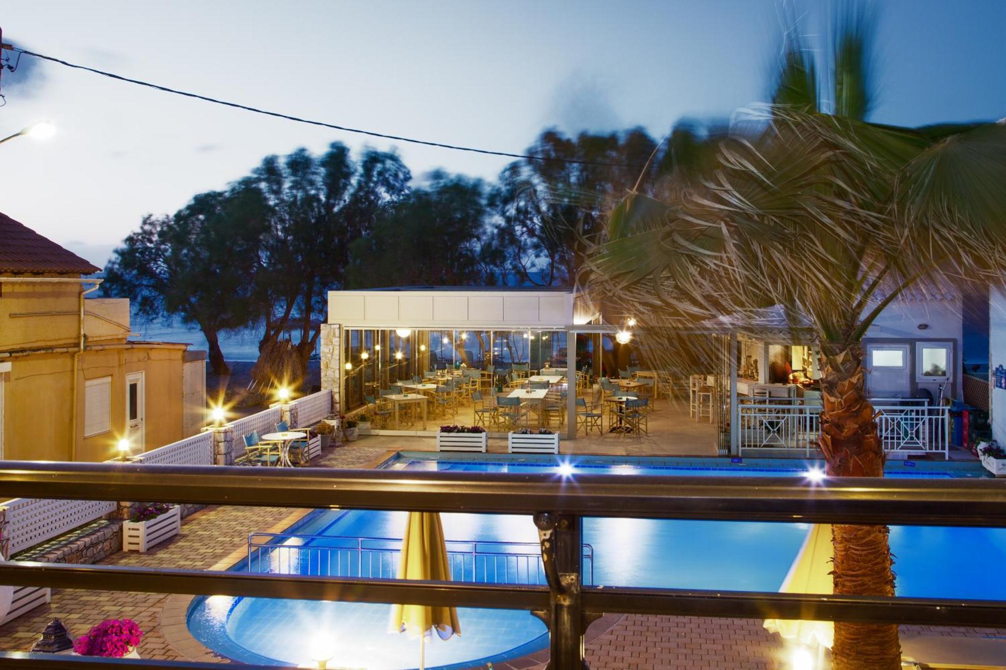Alkionides Seaside Hotel Platanés Habitación foto
